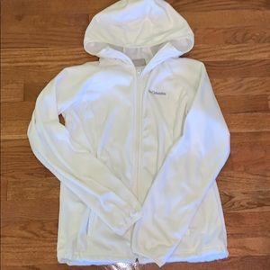 Columbia Fleece with hood